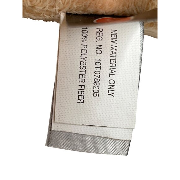 Melissa & Doug Sandy Plush Dog Toy Beige 10" Polyester Fiber Stuffed Animal 59e - Picture 4 of 6